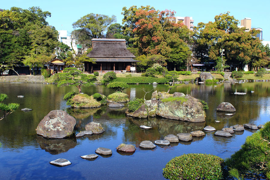 水前寺成趣園