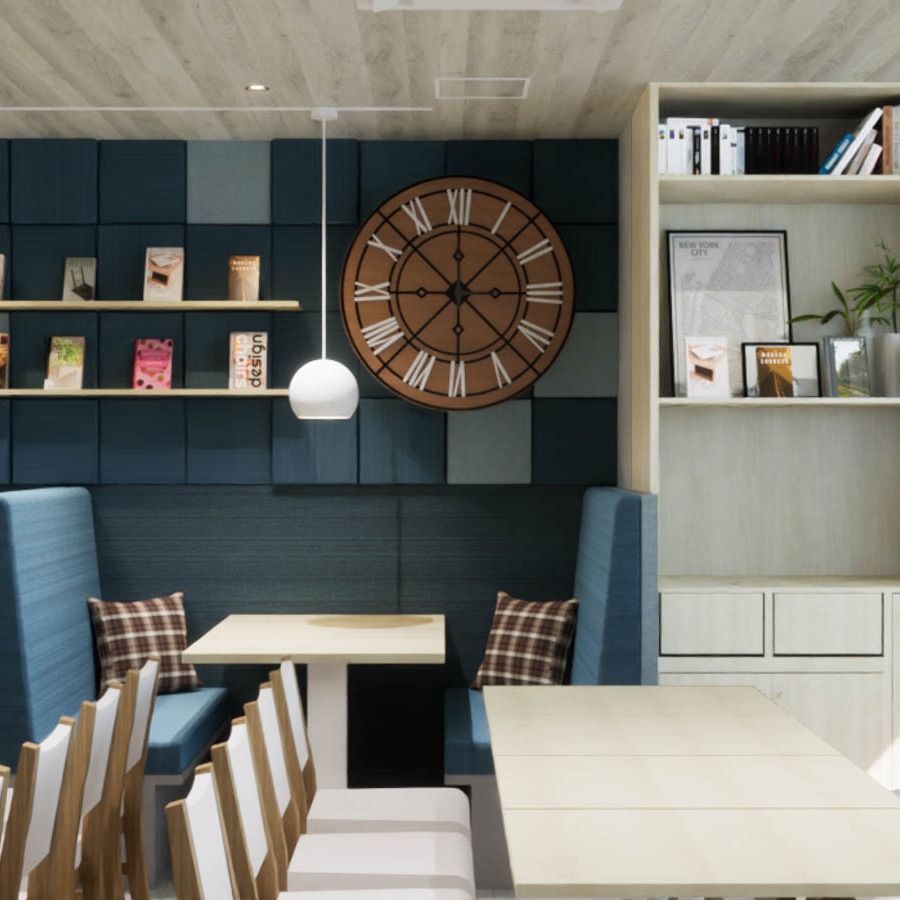 Comfort Library Cafe