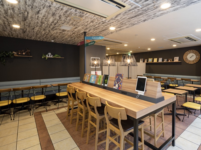 Comfort Library Cafe