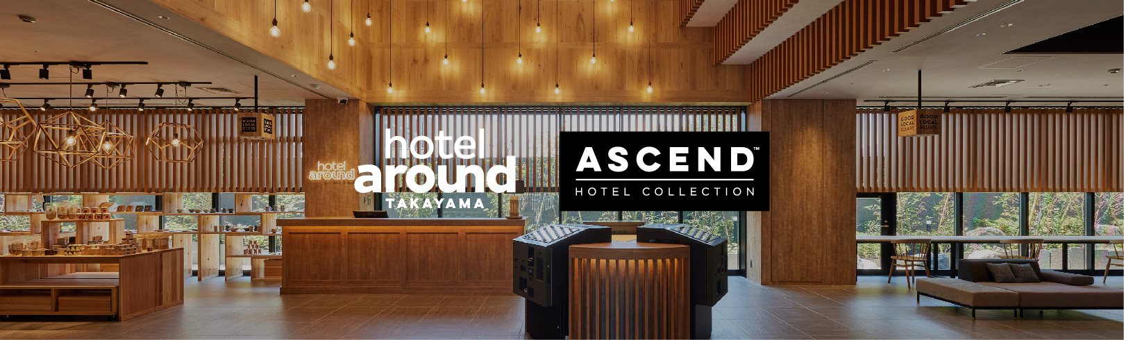 Hotel around TAKAYAMA, Ascend Hotel Collection