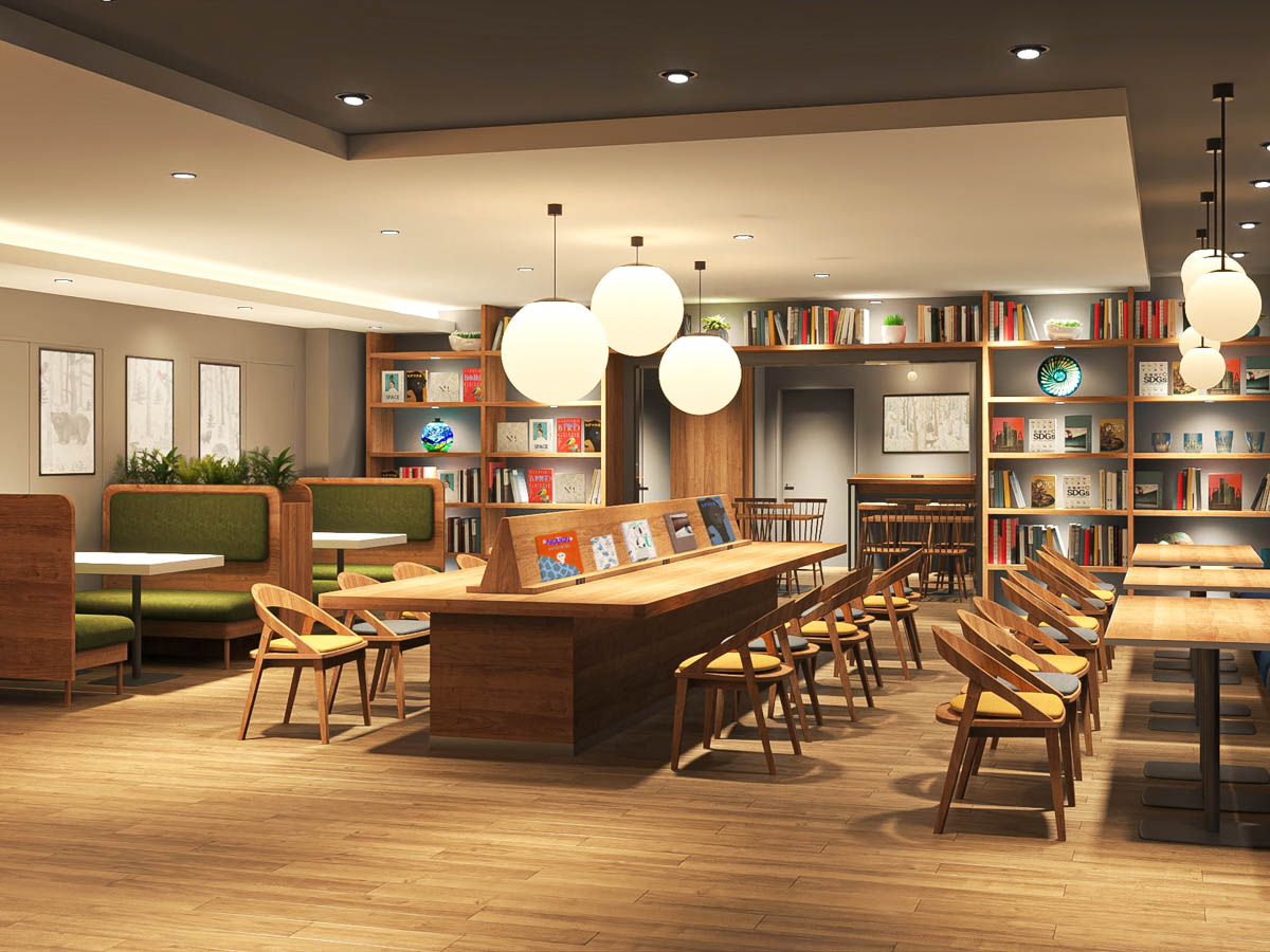 Comfort Library Cafe