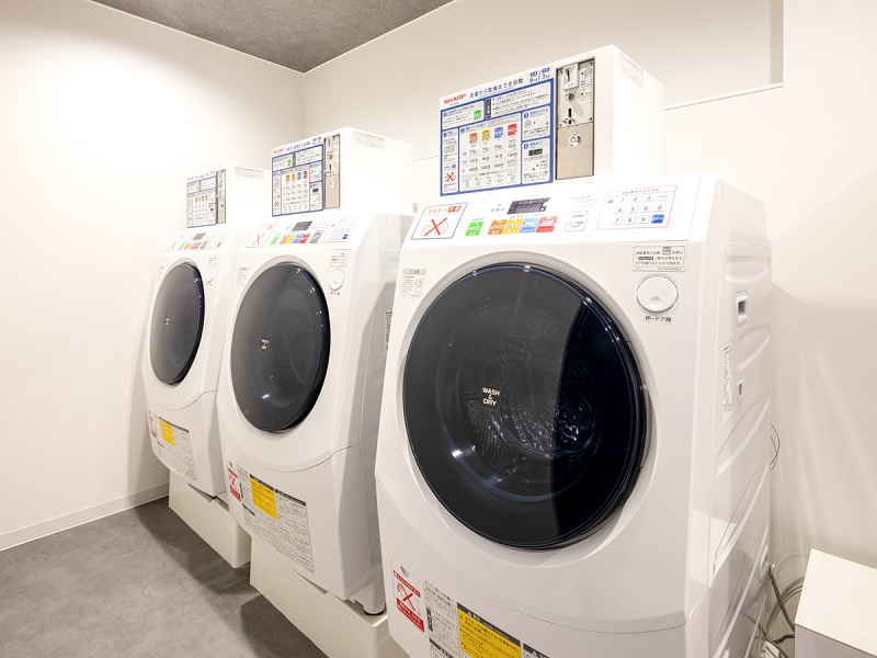 コインランドリー