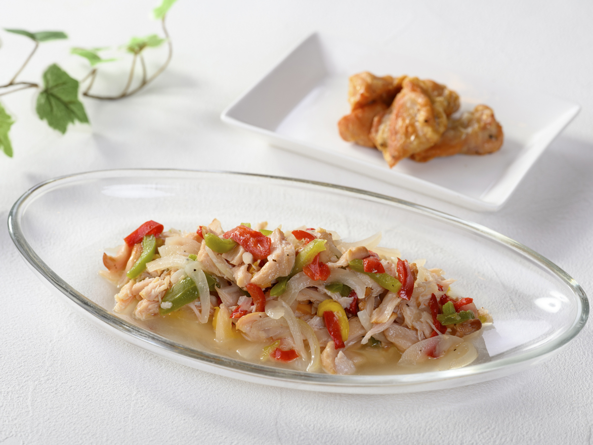 福島県産川俣シャモ使用