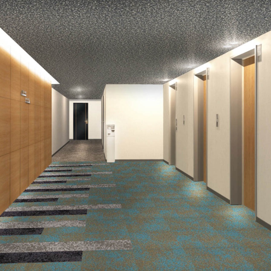 【客室エレベーターホール】イメージ