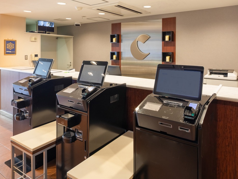 セルフチェックイン・アウト機