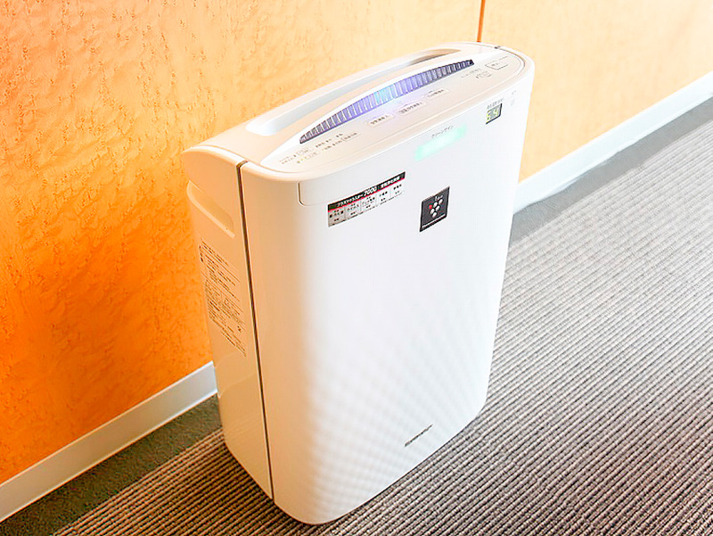 加湿空気清浄機