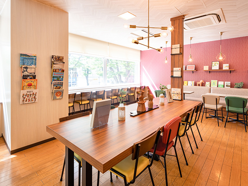 Comfort Library Cafe