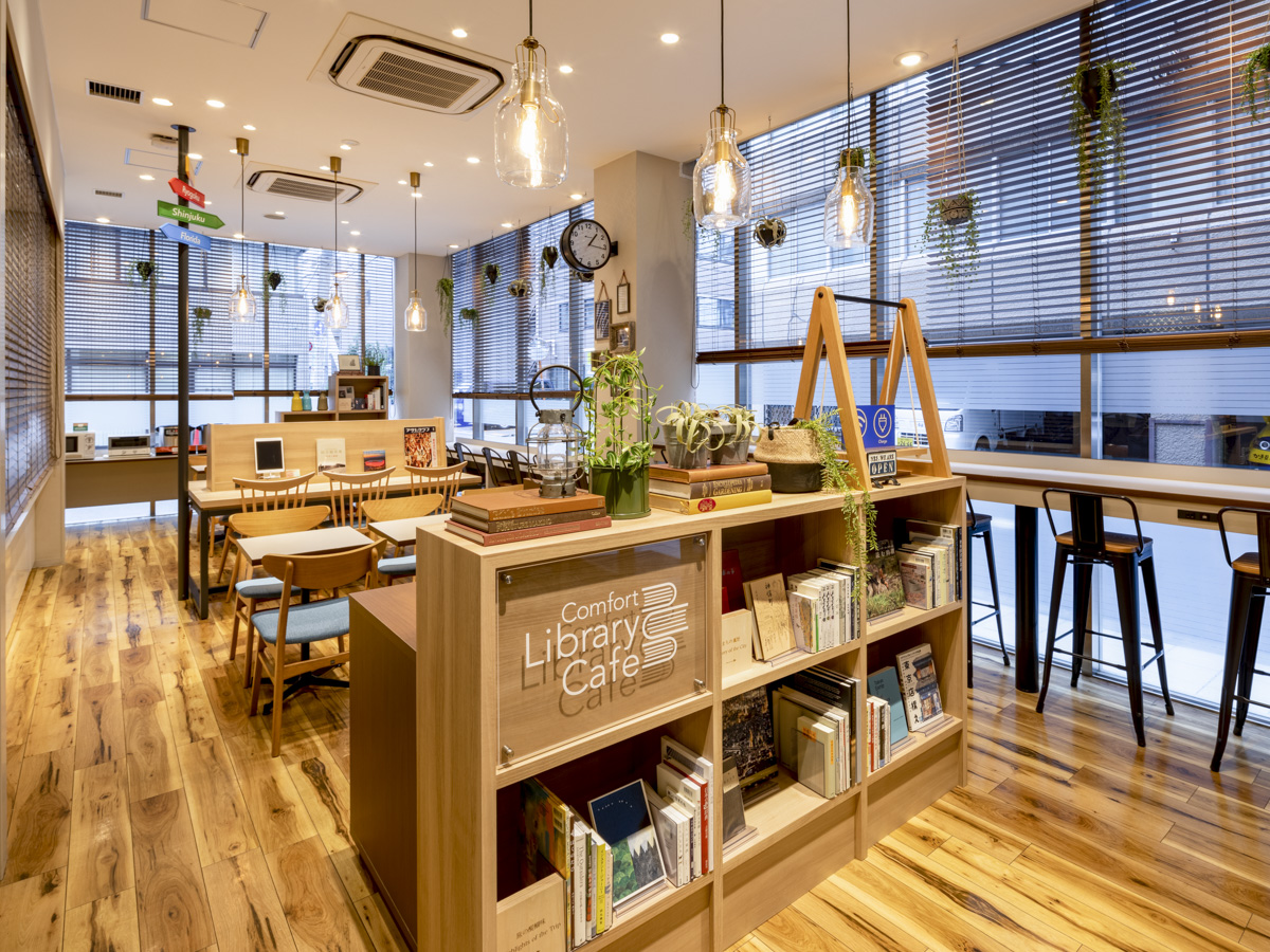 Comfort Library Cafe　コンフォートホテル東京神田