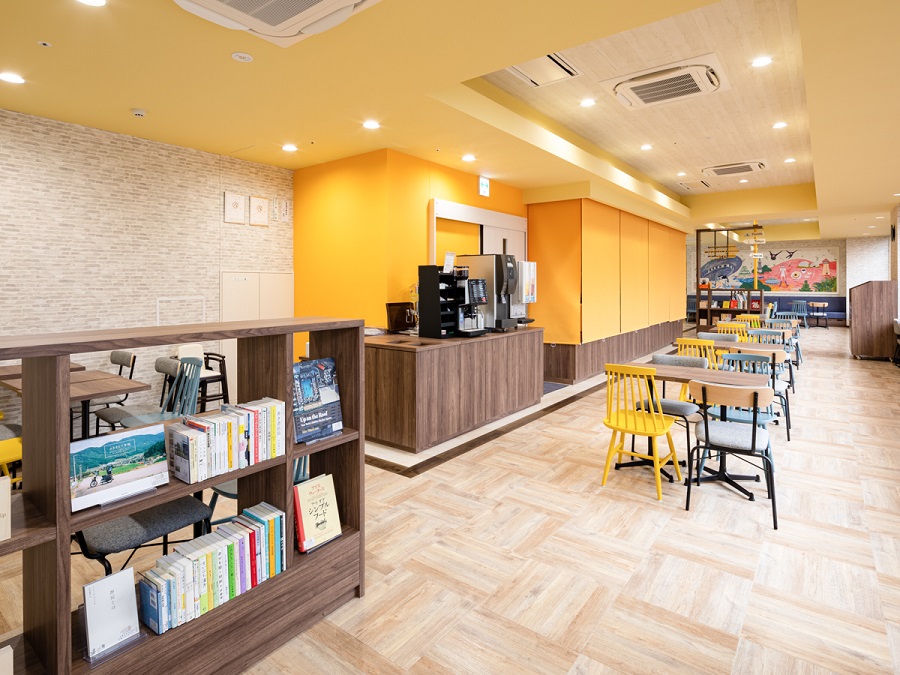 コンフォートホテル名古屋名駅南　Comfort Library Cafe