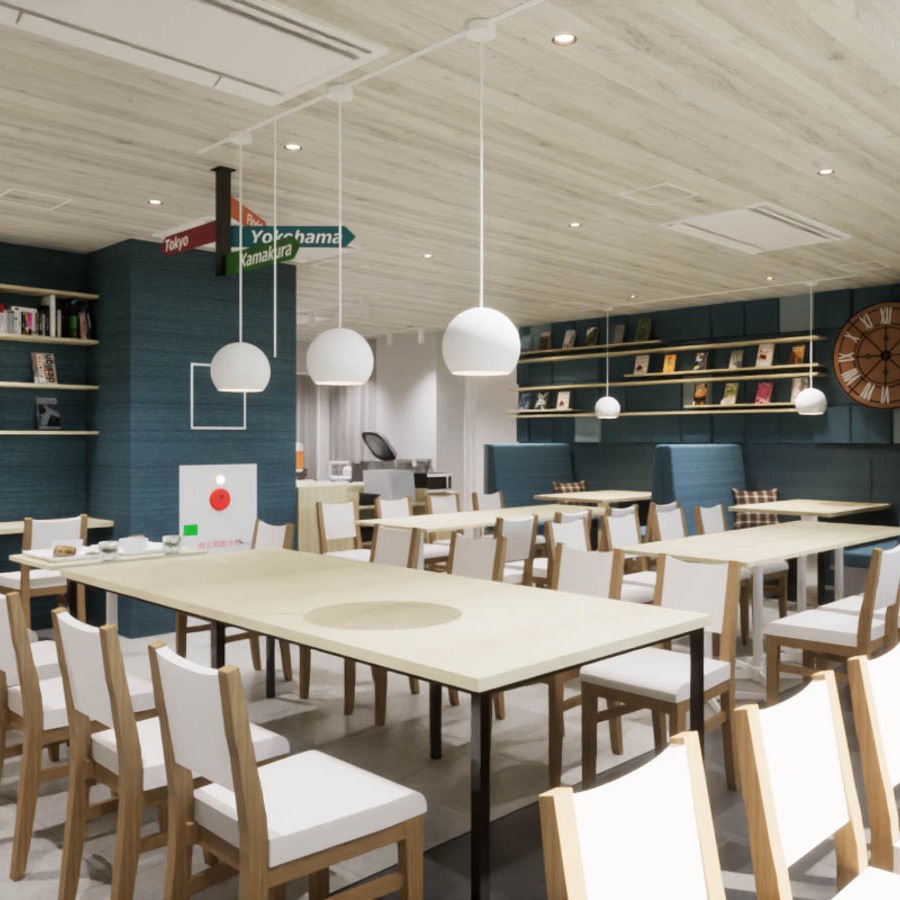 Comfort Library Cafe