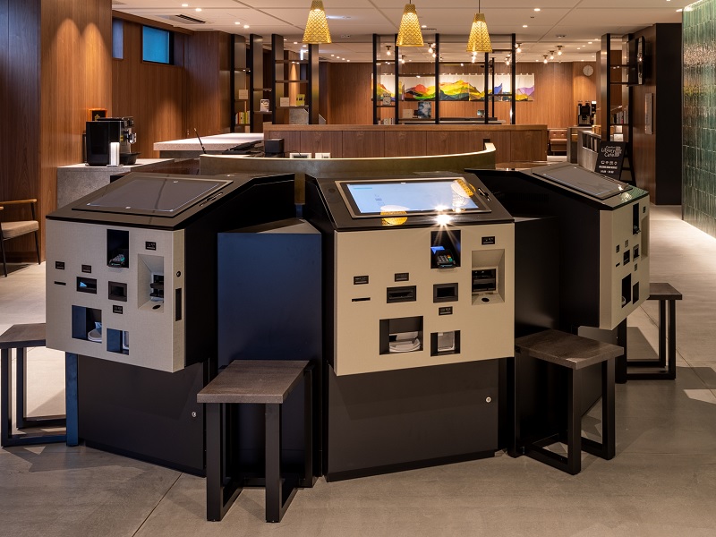 セルフチェックイン・アウト機