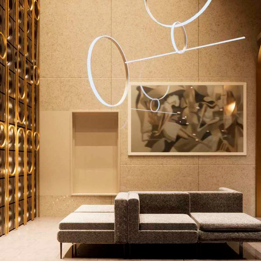 HOTEL GEOMETIQ Osaka Umeda, an Ascend Collection Hotel　ロビー