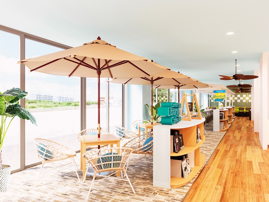 コンフォートホテル石垣島 Comfort Library Cafe ※イメージ
