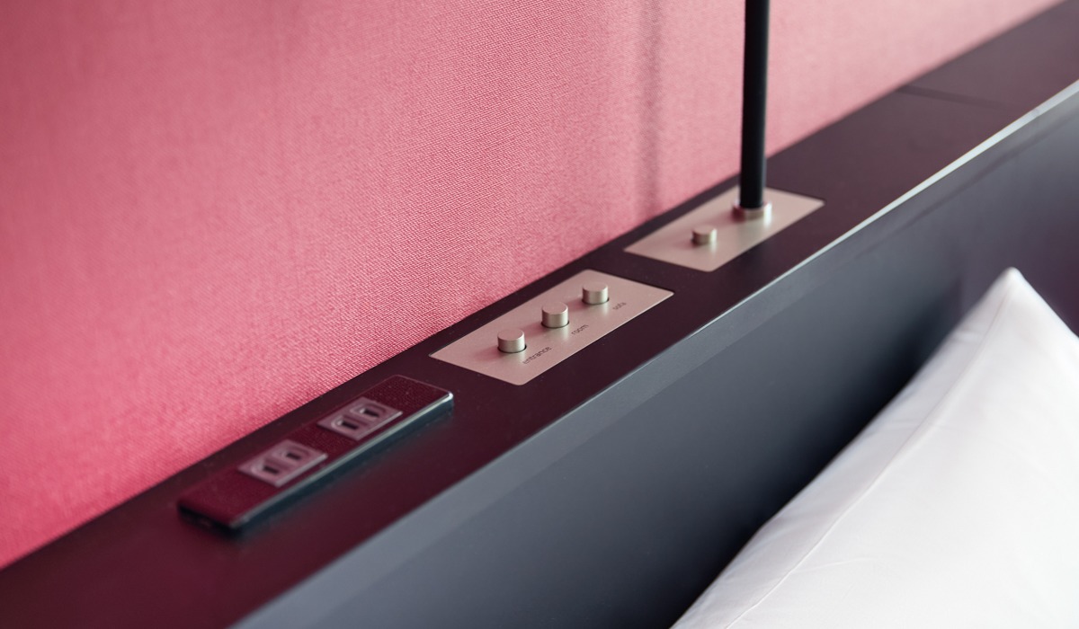 ホテルジオメティック大阪梅田　プレミアツイン