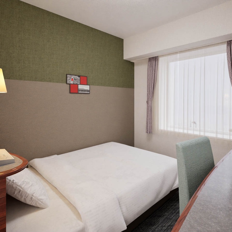 コンフォートホテル豊川　ダブルエコノミー