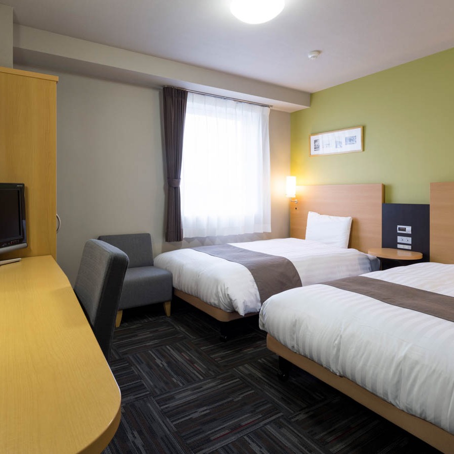 コンフォートホテル燕三条　ツインエコノミー