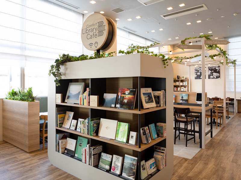 Comfort Library Cafe