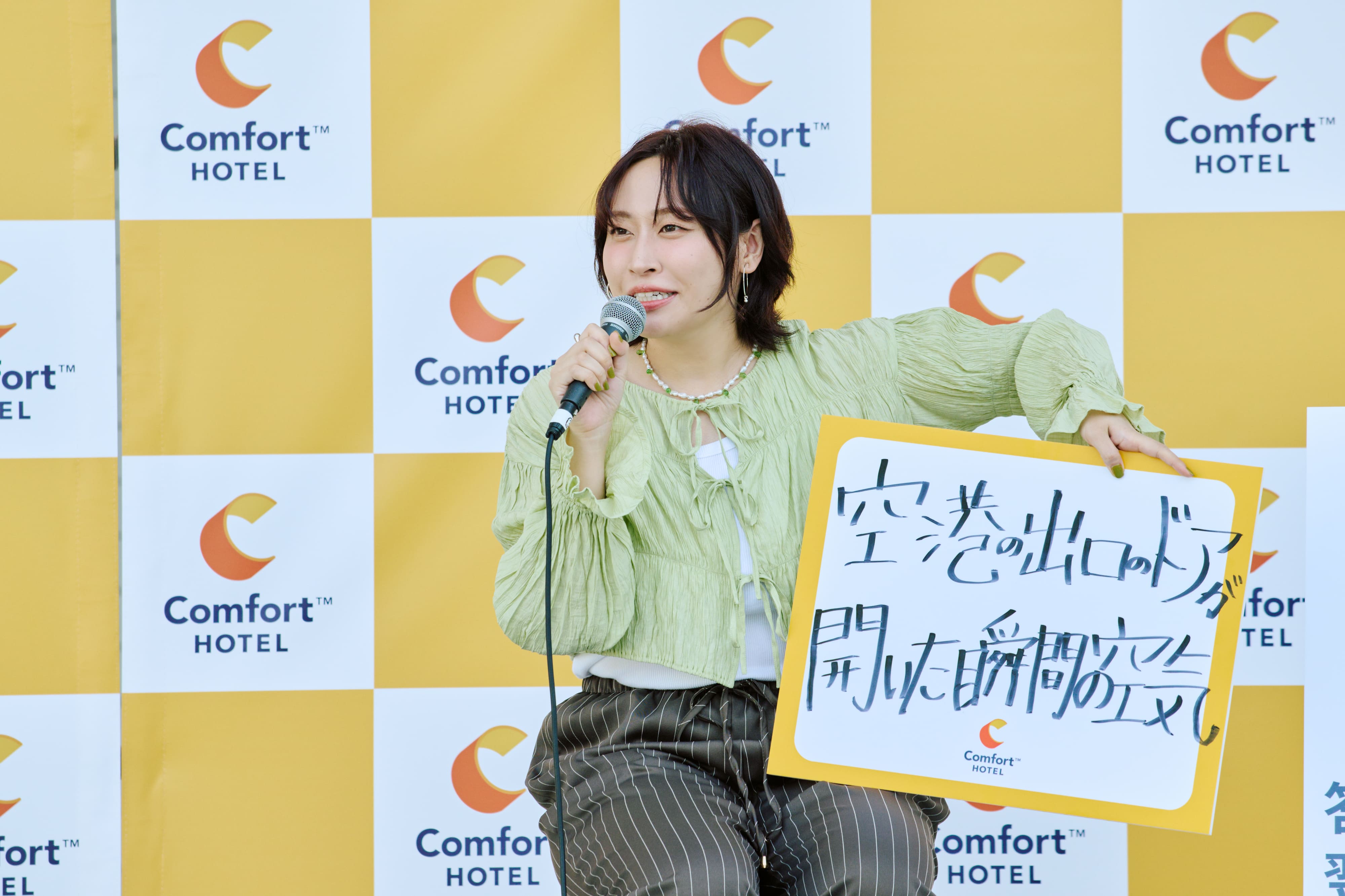 トークイベントの様子