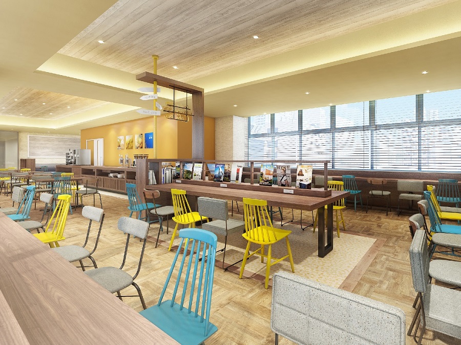 コンフォートホテル名古屋名駅南 Comfort Library Cafe ※イメージ