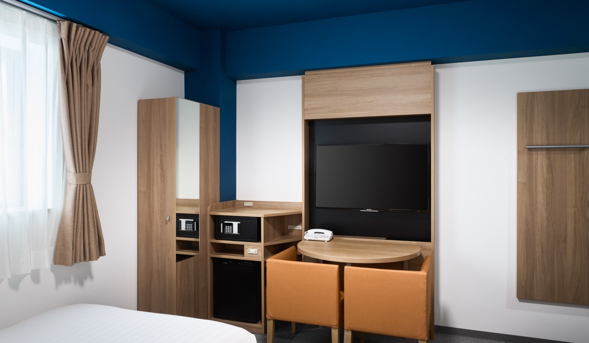 【ツインエコノミー】ゆとりを感じられる客室レイアウト