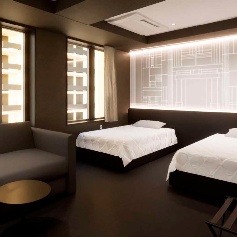 HOTEL GEOMETIQ Osaka Umeda, an Ascend Collection Hotel　客室