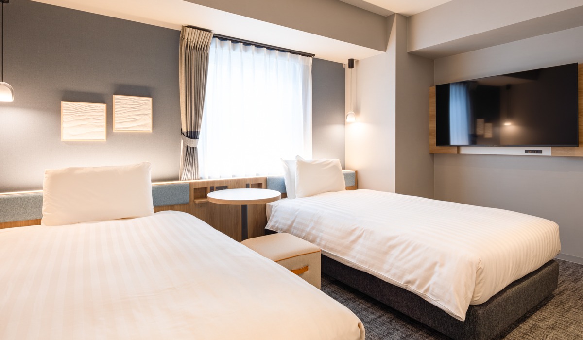 車いすでも安心。ゆとりある設計で快適。