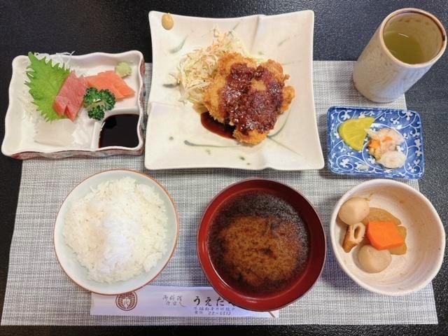 うえだや　日替わりランチ