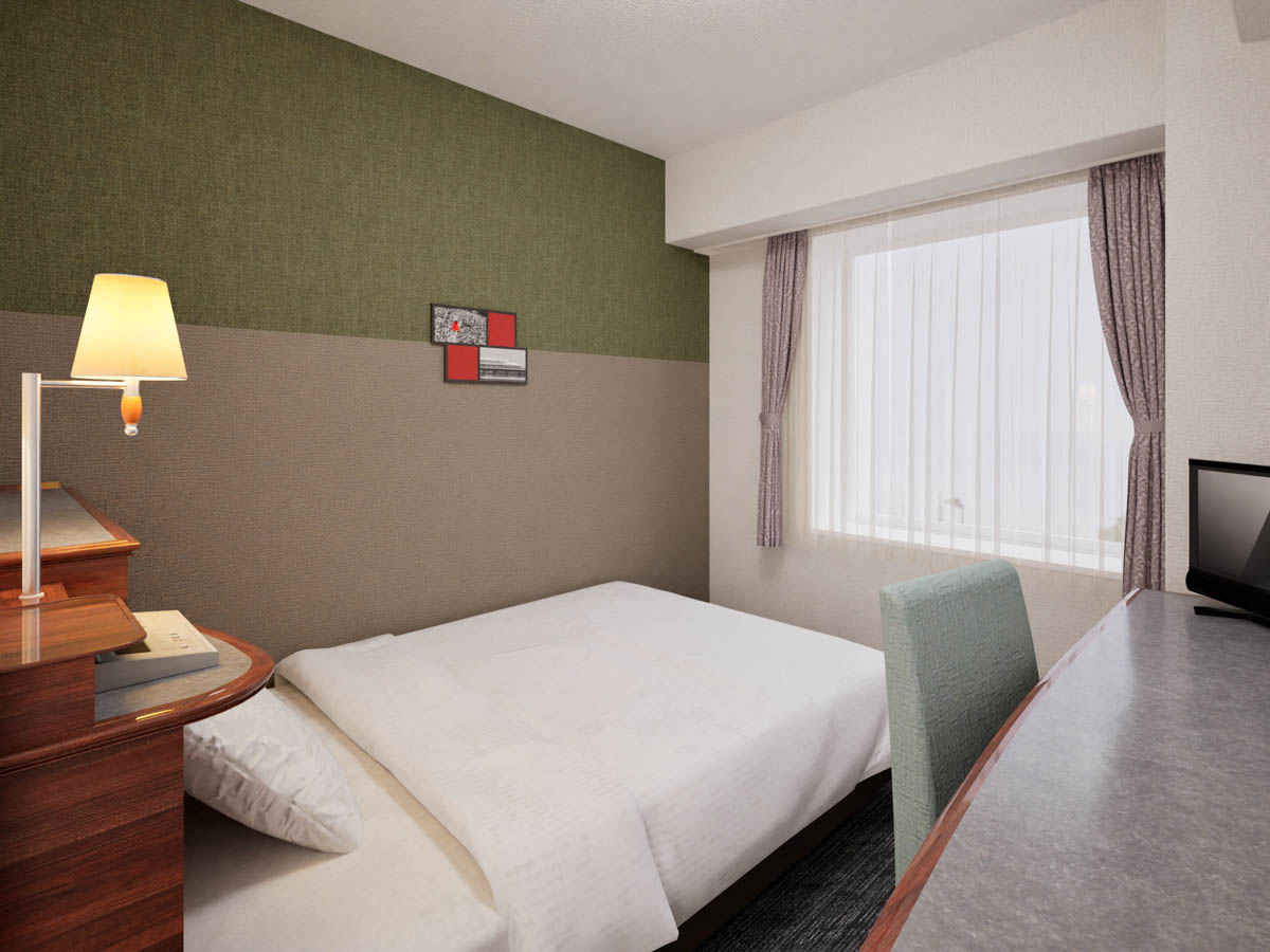 コンフォートホテル豊川客室