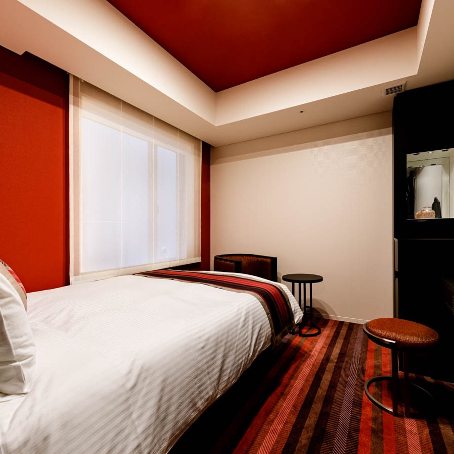 HOTEL GEOMETIQ Osaka Umeda, an Ascend Collection Hotel　客室