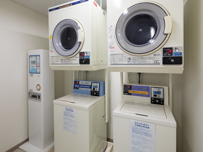 コインランドリー