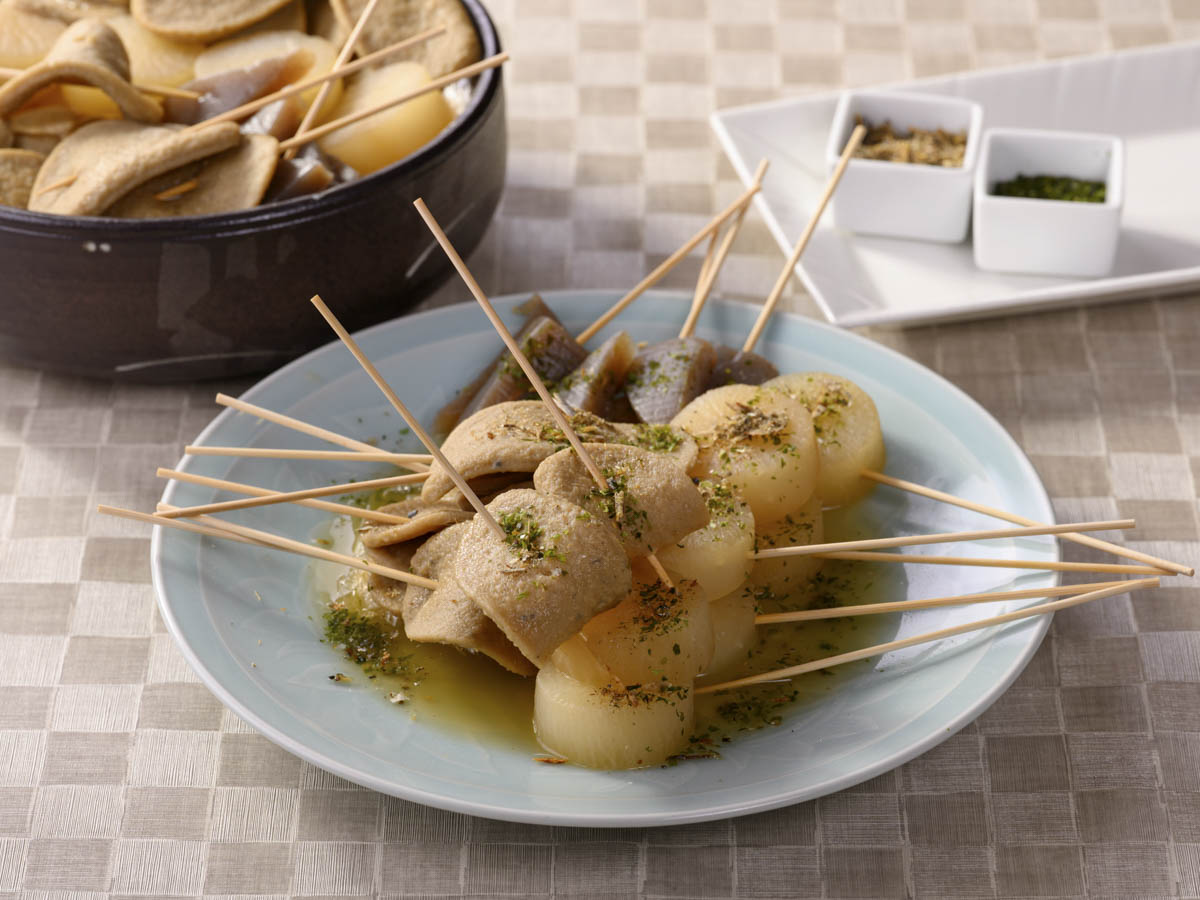 大正時代から伝わる しぞーかおでん（静岡おでん）