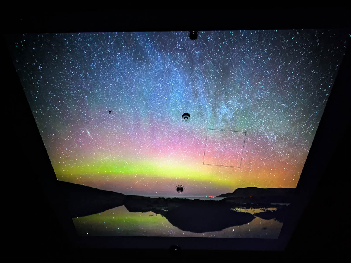 星空のリラクゼーションルーム