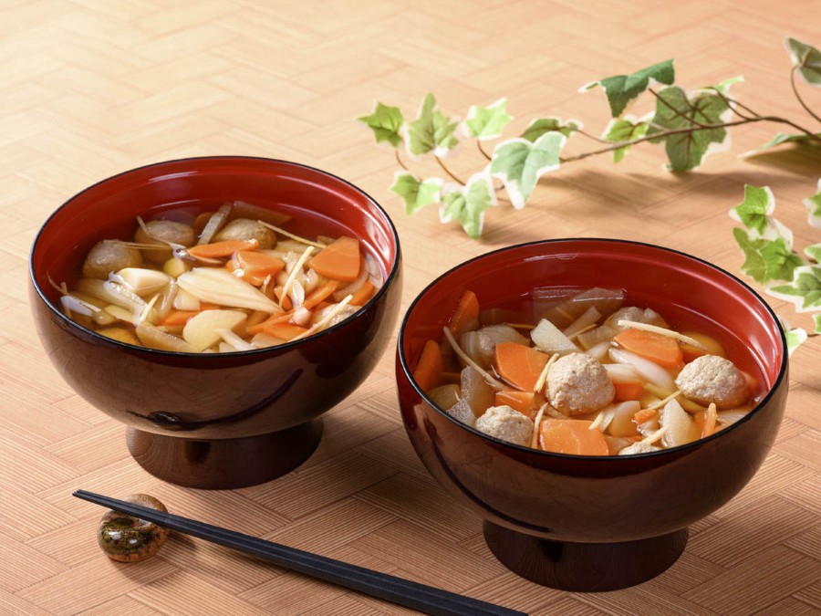 【千葉県産にぼし】いわしのだんご汁