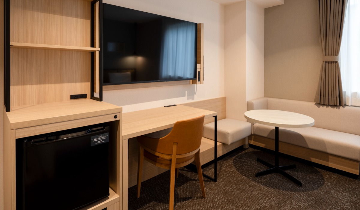 コンフォートホテル水戸　ツインスタンダード