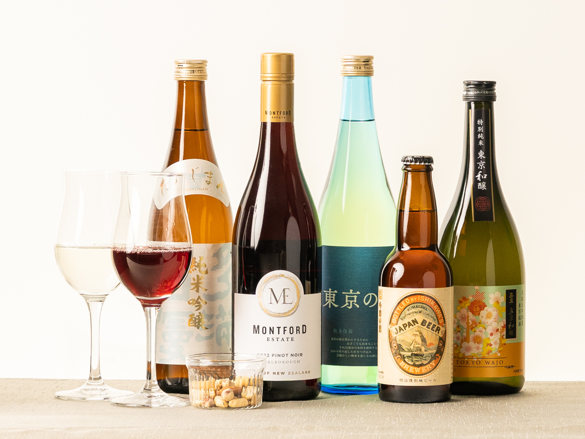 東京東神田/2025年2月6日開始【Cockail time】東京の日本酒、クラフトビールをご用意　1杯500円