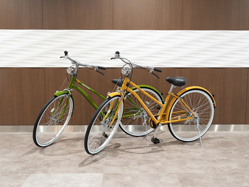 レンタサイクル