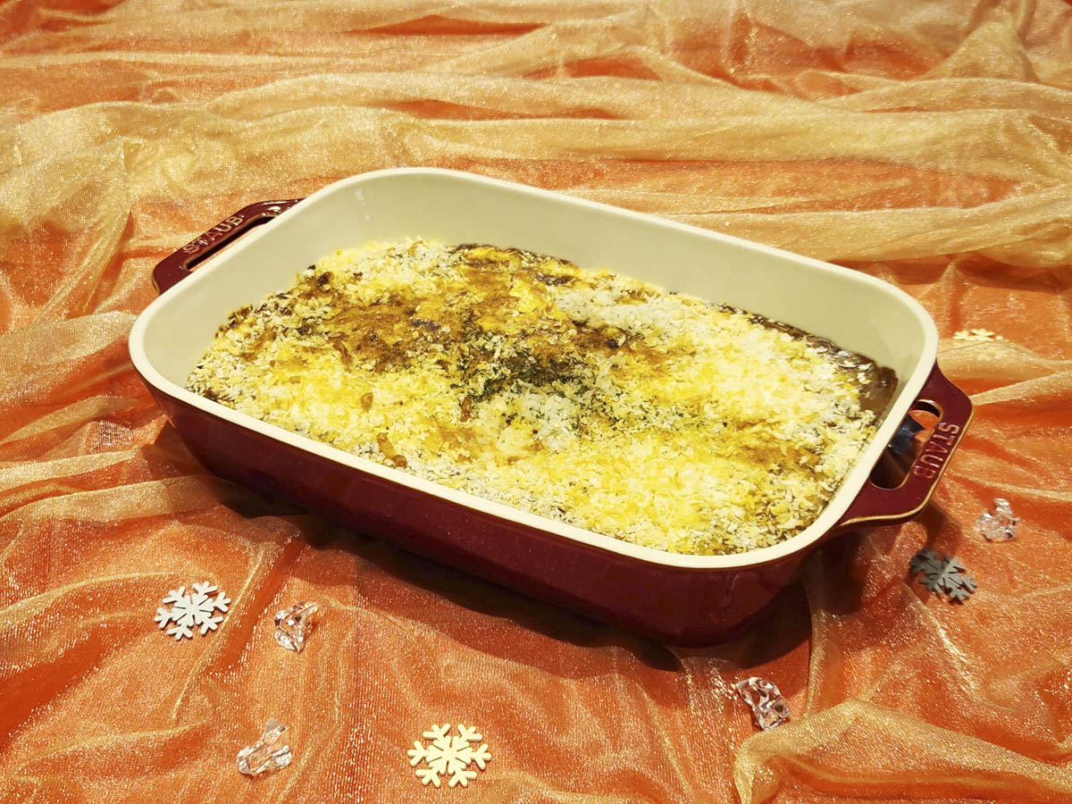 クリーミーカレーグラタン