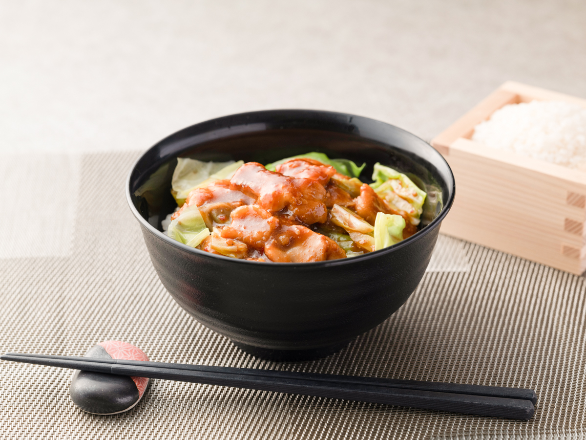 コンフォートホテル岐阜_鶏ちゃん丼