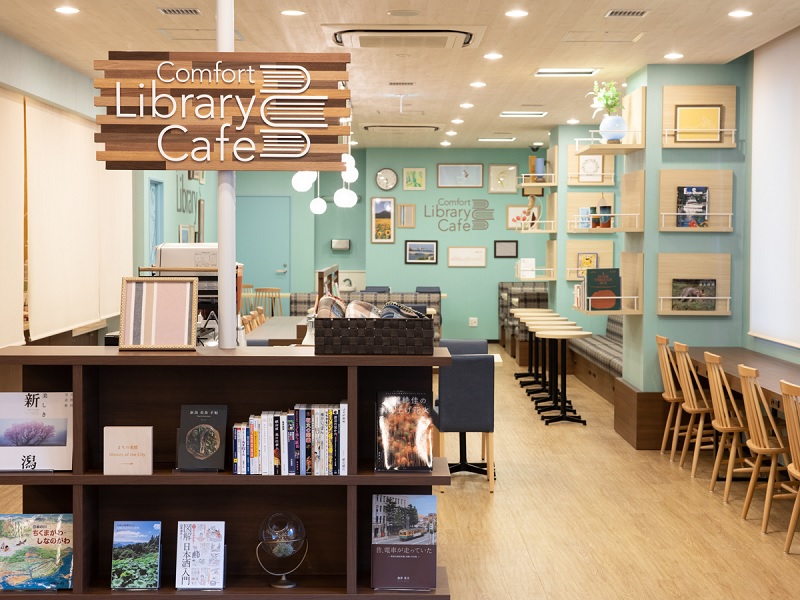 Comfort Library Cafe