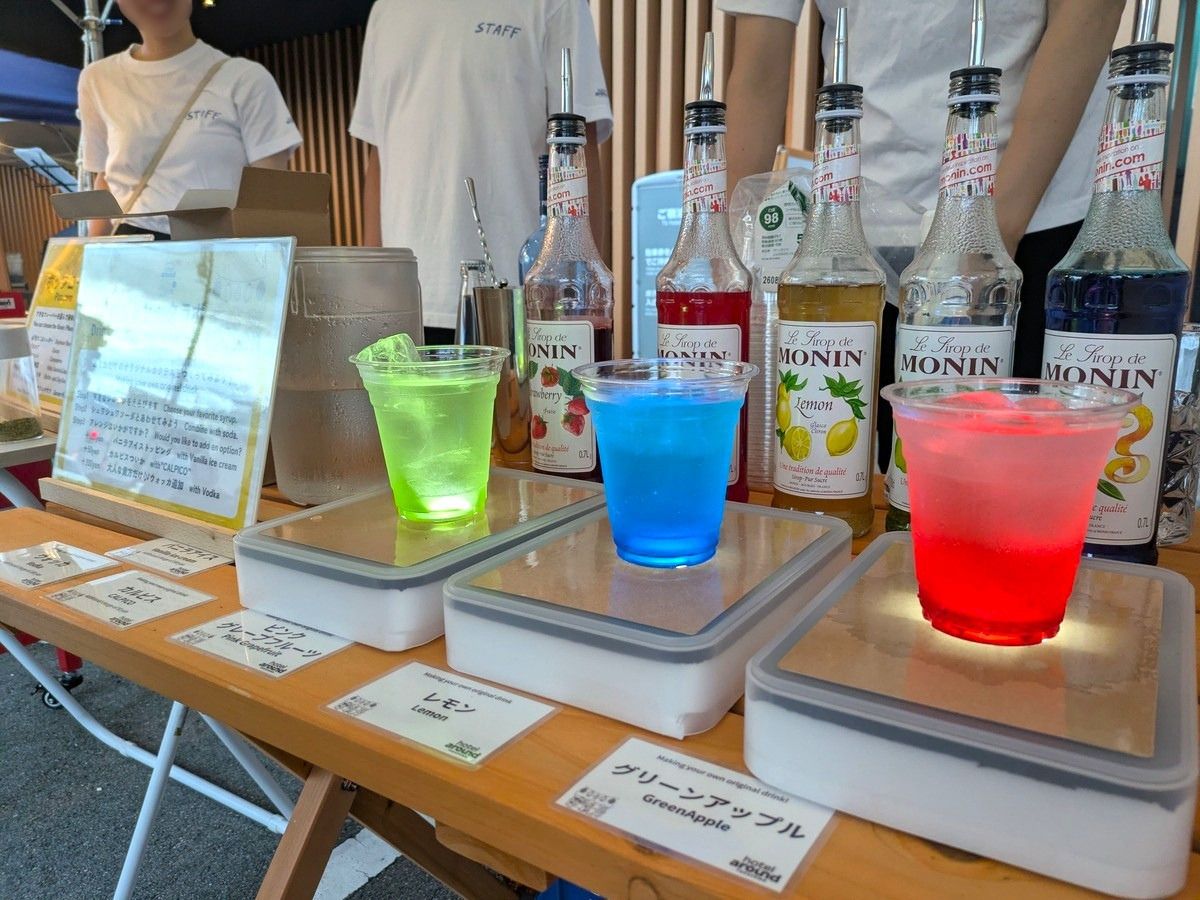 カクテルづくり