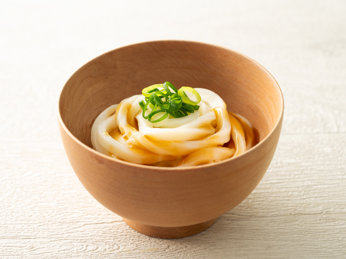 【伊勢限定地産地消メニュー】 伊勢うどん