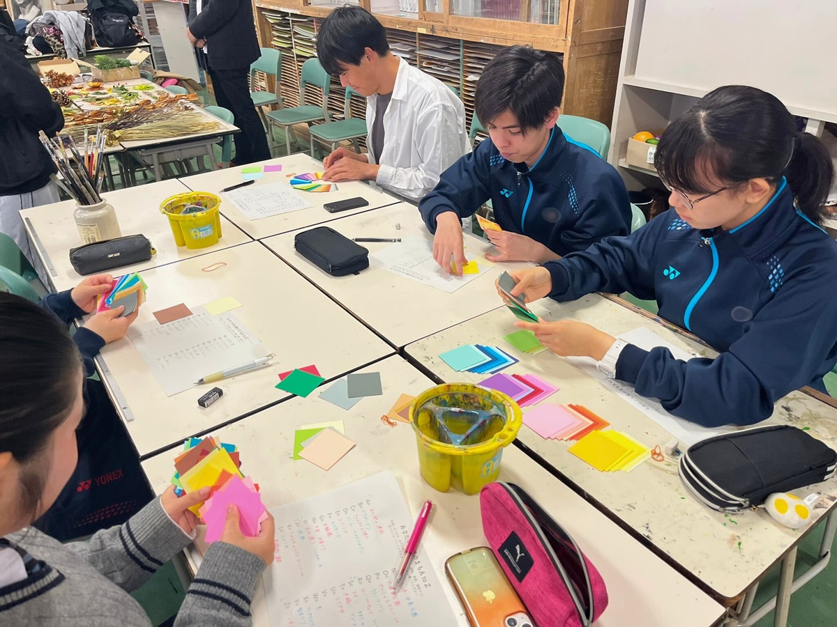 ワークショップの様子