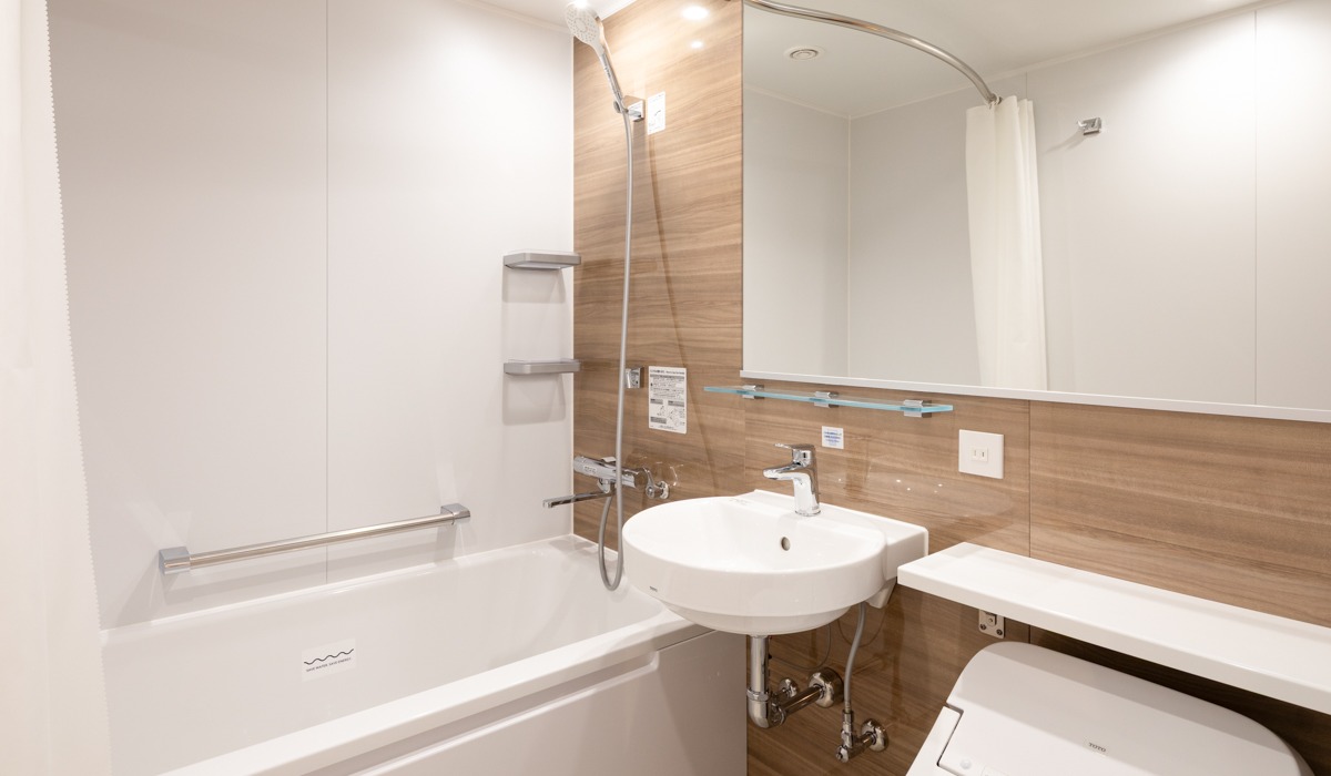 コンフォートホテル千歳　浴室　※イメージ