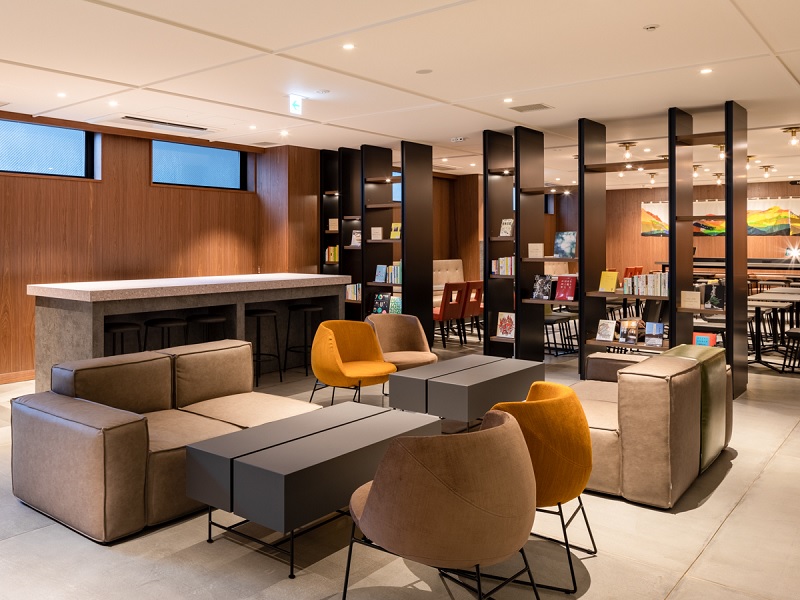 Comfort Library Cafe