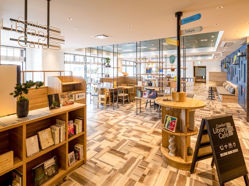 Comfort Library Cafe