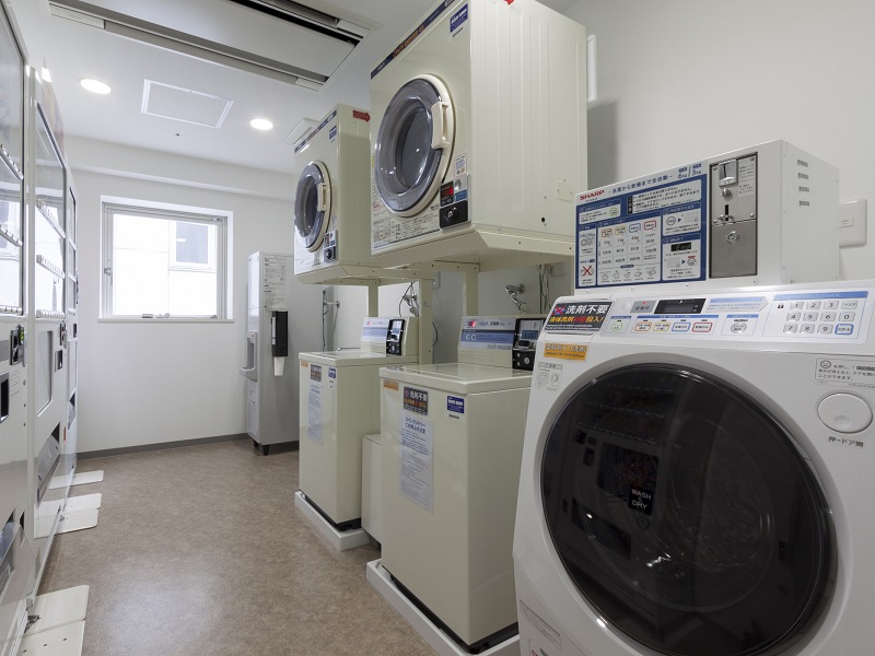 コインランドリー