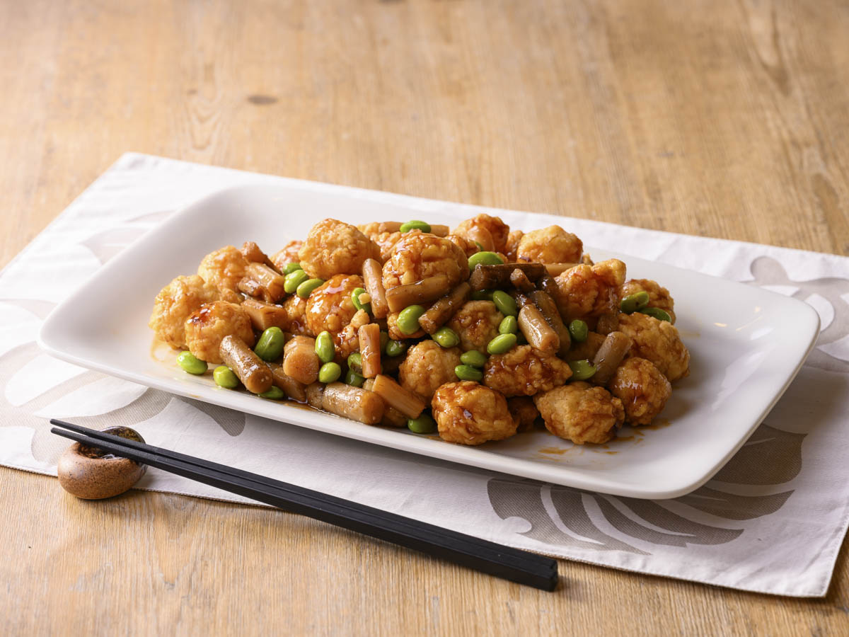 県民のソウルフード　チキンチキンごぼう