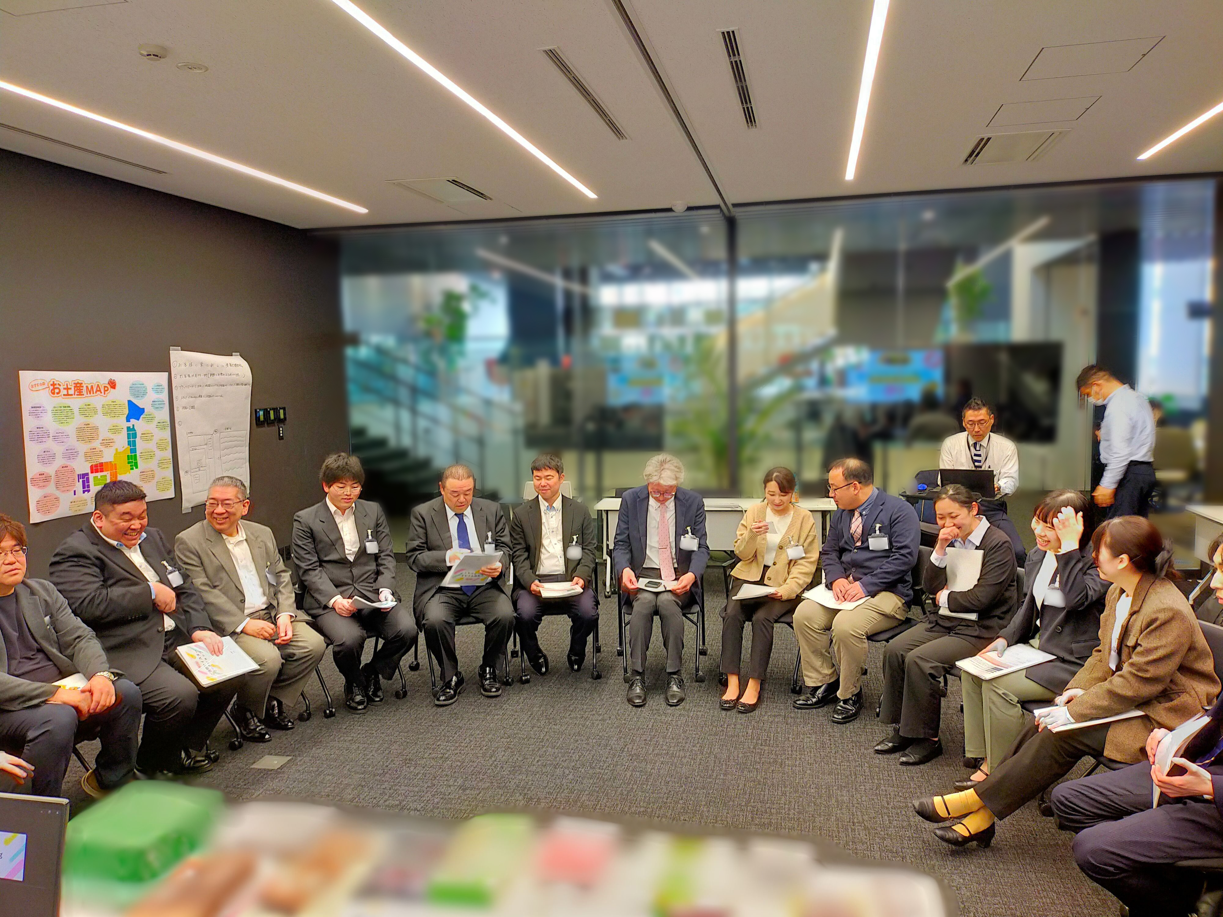 ご当地マイスターワークショップの様子