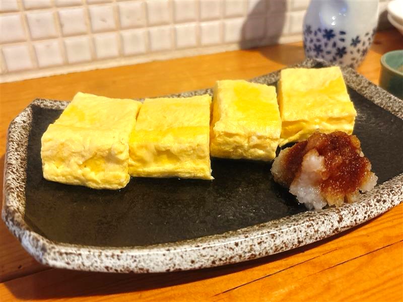 だし巻き卵
