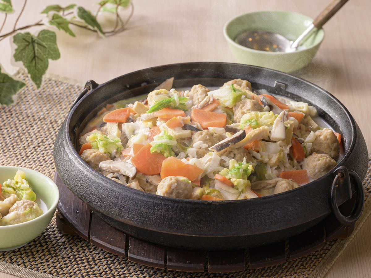 【奈良県産牛乳】飛鳥鍋